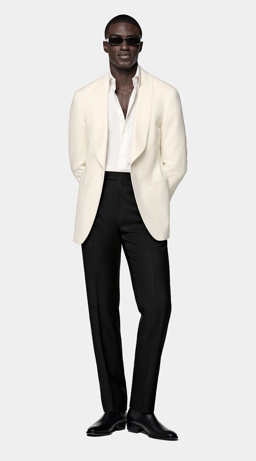 STP #1 custom jacket, look 1 view