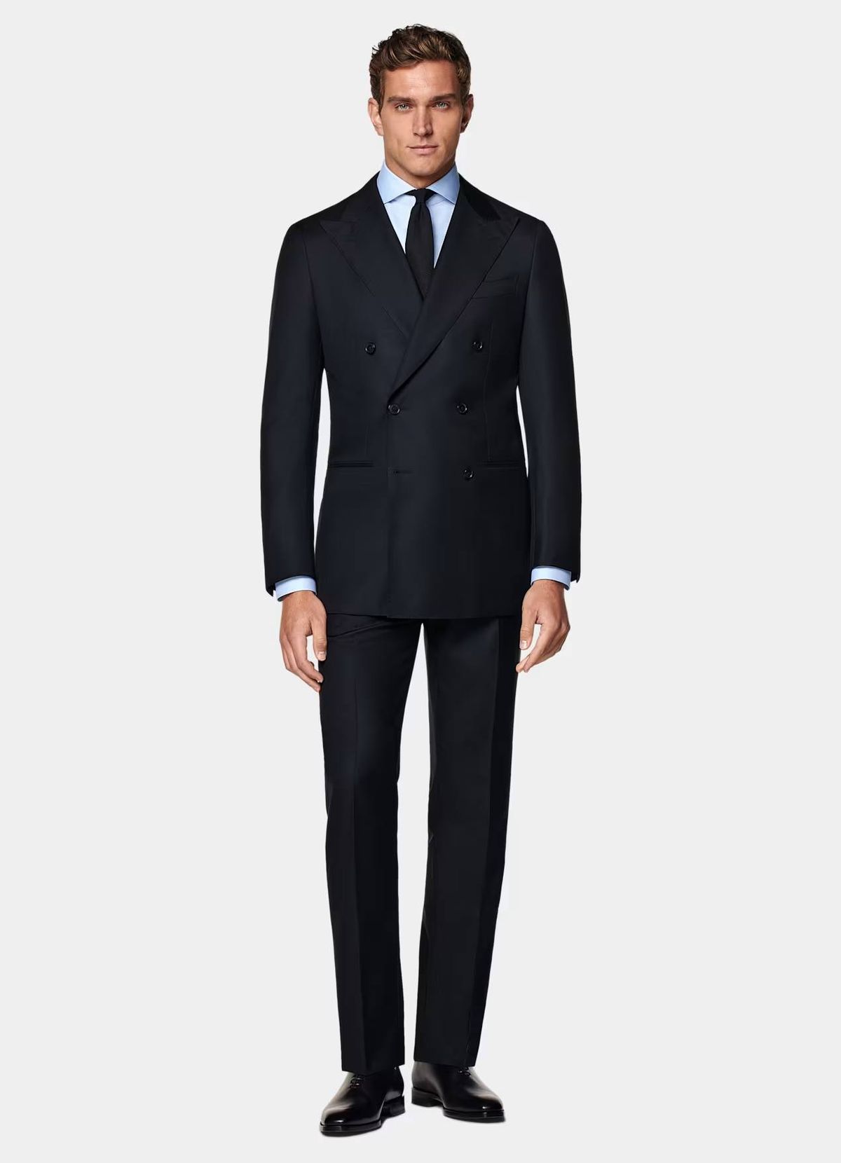 CR #1 custom suit, look 1 view